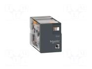 Relay: electromagnetic; DPDT; Ucoil: 24VDC; Icontacts max: 5A SCHNEIDER ELECTRIC
