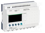 Programmable relay; IN: 12; Analog in: 6; OUT: 8; OUT 1: relay; IP20 SCHNEIDER ELECTRIC