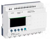 Programmable relay; IN: 12; Analog in: 6; OUT: 8; Zelio Logic; IP20 SCHNEIDER ELECTRIC