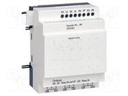 Module: extension; IN: 8; OUT: 6; OUT 1: relay; 24VDC; Zelio Logic SCHNEIDER ELECTRIC