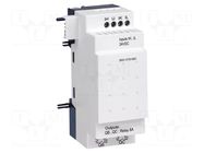 Module: extension; IN: 4; OUT: 2; OUT 1: relay; 24VDC; Zelio Logic SCHNEIDER ELECTRIC