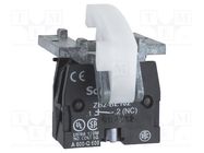 Contact block; Harmony XAC; NO; -25÷70°C; AC load @R: 3A/240VAC SCHNEIDER ELECTRIC