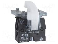 Contact block; Harmony XAC; NO + NO; -25÷70°C; control cassette SCHNEIDER ELECTRIC