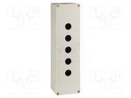 Enclosure: for remote controller; IP65; X: 85mm; Y: 310mm; Z: 77mm SCHNEIDER ELECTRIC