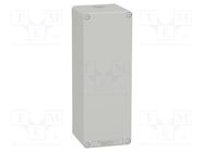 Enclosure: for remote controller; IP65; X: 80mm; Y: 220mm; Z: 77mm SCHNEIDER ELECTRIC