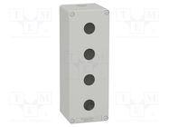 Enclosure: for remote controller; IP65; X: 80mm; Y: 220mm; Z: 77mm SCHNEIDER ELECTRIC