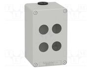 Enclosure: for remote controller; IP65; X: 80mm; Y: 130mm; Z: 77mm SCHNEIDER ELECTRIC