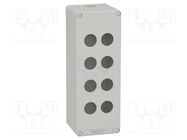 Enclosure: for remote controller; IP65; X: 80mm; Y: 220mm; Z: 77mm SCHNEIDER ELECTRIC