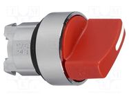 Switch: rotary; 22mm; Stabl.pos: 2; red; none; IP66; prominent; Pos: 2 SCHNEIDER ELECTRIC