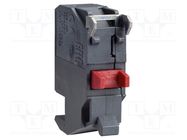 Contact block; 22mm; Harmony XB4; -40÷70°C; front fixing SCHNEIDER ELECTRIC