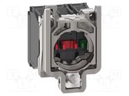 Contact block; 22mm; Harmony XB4; -25÷70°C; front fixing SCHNEIDER ELECTRIC