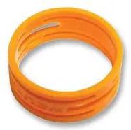 CODING RING, ORANGE, XLR-CONNECTOR