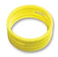 CODING RING, YELLOW, XLR-CONNECTOR