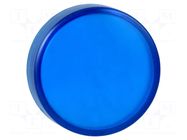 Actuator lens; 22mm; Harmony XB4; Actuator colour: blue SCHNEIDER ELECTRIC