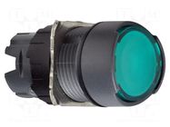 Switch: push-button; 16mm; Stabl.pos: 2; green; ZB6Z; Harmony XB6 SCHNEIDER ELECTRIC