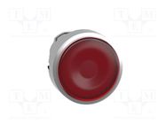 Switch: push-button; 22mm; Stabl.pos: 1; red; ZBVB,ZBVG,ZBVJ,ZBVM SCHNEIDER ELECTRIC