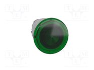 Switch: push-button; 22mm; green; ZBVB,ZBVG,ZBVJ,ZBVM; IP66; Pos: 2 SCHNEIDER ELECTRIC