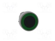 Switch: push-button; 22mm; Stabl.pos: 1; green; IP66; flat; Pos: 2 SCHNEIDER ELECTRIC