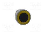 Switch: push-button; 22mm; Stabl.pos: 1; yellow; IP66; flat; Pos: 2 SCHNEIDER ELECTRIC