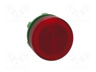 Control lamp; 22mm; Harmony XB5; -25÷70°C; Ø22mm; IP66; red SCHNEIDER ELECTRIC