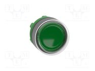 Switch: push-button; 22mm; Stabl.pos: 1; green; IP20; flat; Pos: 2 SCHNEIDER ELECTRIC