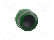 Switch: push-button; 22mm; Stabl.pos: 1; green; IP20; flat; Pos: 2 SCHNEIDER ELECTRIC