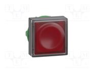 Switch: push-button; 22mm; Stabl.pos: 1; red; ZBVB,ZBVG,ZBVJ,ZBVM SCHNEIDER ELECTRIC