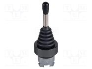 Switch: joystick; 22mm; Harmony XB4; -25÷70°C; Illumin: none; Ø22mm SCHNEIDER ELECTRIC