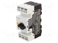 Motor breaker; 0.25kW; 220÷690VAC; for DIN rail mounting; IP20 EATON ELECTRIC