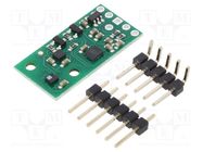 Sensor: accelerometer; 2.2÷5.5VDC; I2C; ±2g,±4g,±8g,±16g POLOLU