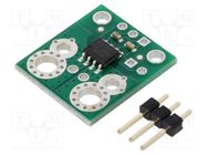 Sensor: current; 4.5÷5.5VDC; IC: ACS724; 20.3x17.8mm; 0÷20A; 0.2V/A POLOLU