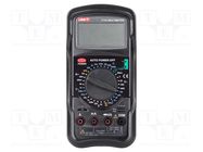 Digital multimeter; LCD; VDC: 200mV,2V,20V,200V,1kV; -20÷1000°C UNI-T