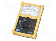 Ammeter; analogue; I AC: 10mA,30mA,100mA,300mA,1A,3A,10A; ±2% MCP