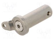 Assembly pin; Ø: 10mm; L: 20mm; stainless steel ELESA+GANTER