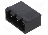 Pluggable terminal block; 5.08mm; ways: 3; straight; socket; male AMPHENOL ANYTEK