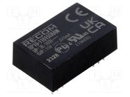 Converter: DC/DC; 10W; Uin: 36÷160V; Uout: 15VDC; Iout: 670mA; DIP24 RECOM