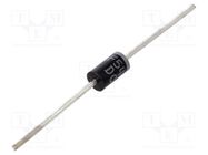 Diode: rectifying; THT; 200V; 3A; Ifsm: 150A; DO27; Ufmax: 1V; 50ns DC COMPONENTS