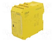 Module: programmable safety controller; 24VDC; IN: 16; OUT: 12 REER