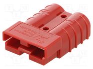 Connector: DC supply; plug; SB® 50; hermaphrodite; w/o contacts 