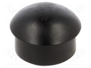 Stopper; PG42; elastomer; black; HSK-V-Ex; Thread: PG; -40÷95°C HUMMEL