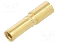 Signal connector 3,00mm Female 18-20AWG Crimp Contact loose HARWIN