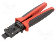 Tool: for crimping; Nano-Fit; terminals; 22AWG÷20AWG MOLEX