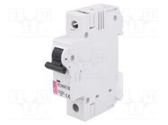 Circuit breaker; 230/400VAC; Inom: 500mA; Poles: 1; Charact: C; 10kA ETI POLAM