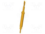 Test needle; Operational spring compression: 4mm; 10A; GKS-098 INGUN