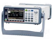 Meter: data acquisition system; Sampling: 10000x/s; 100÷240VAC GW INSTEK