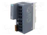 Switch Ethernet; managed; Number of ports: 8; 24VDC; RJ45; IP20 SIEMENS