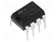 IC: driver; buck,flyback; AC/DC switcher,PWM controller; DIP7; 1A 