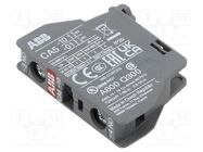 Auxiliary contacts ABB