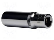 Socket; 6-angles,inch,socket spanner; HEX 1/2"; 50mm; long IRIMO