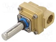 Electromagnetic valve; G 1/2"; brass; EPDM; EV250B; Valve: 2/2 NC DANFOSS